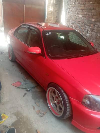 Honda Civic EXi 2000