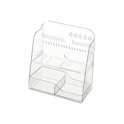 led mirror makeup storage box cosmetics organizer (wholesale price)