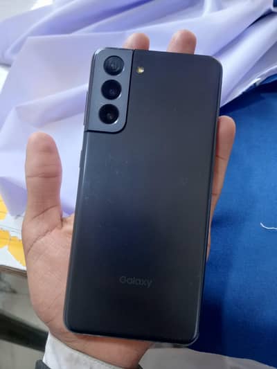 Samsung Mobile S21 non pta 3 green line