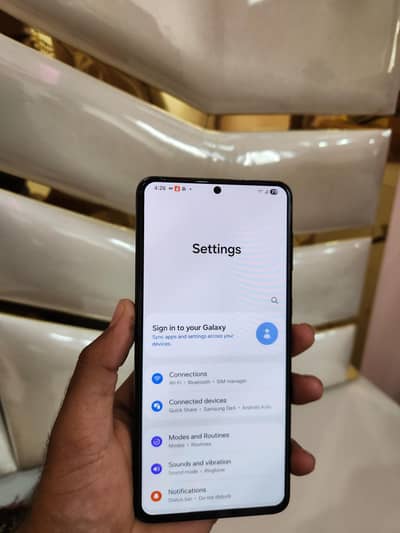 Samsung Mobile S21 Plus 1 very thin line