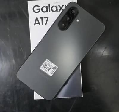 samsung a17 8gb/256gb