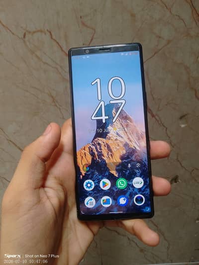 Sony Xperia 5 official PTA