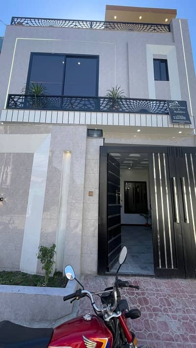 Gorgeous Prime Location 4 Marla House For sale Available In Arbab Sabz Ali Khan Town
