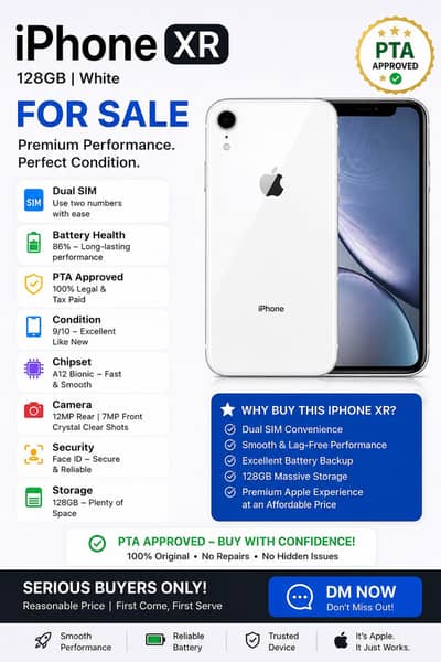 Apple iPhone XR