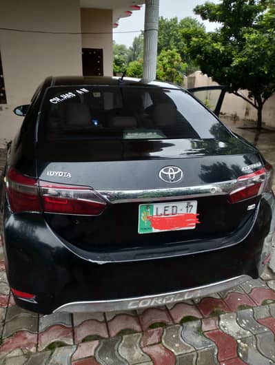 Toyota Corolla XLI 2017