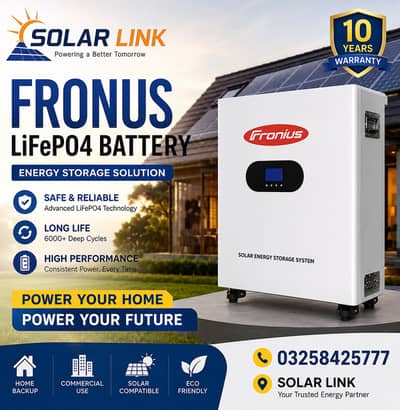 lithium ion battery/solar battery/ soluna /dyness/fronus/itel/growatt