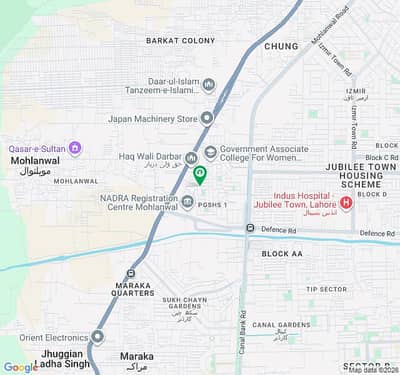 5 Marla Upper Portion For Rent In Punjab Society