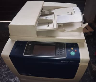 Xerox 5855 in excellent condition with staplizer