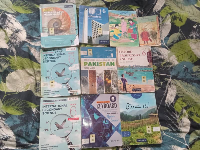6th class all course 0