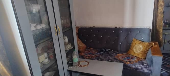 Full bed set and furniture with 6 pcs
