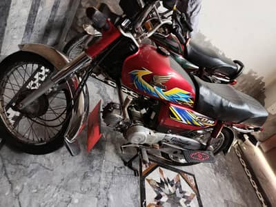 Honda 70cc 20/21 complete document KY sat hai