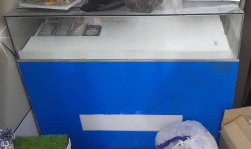 mobile shop counter