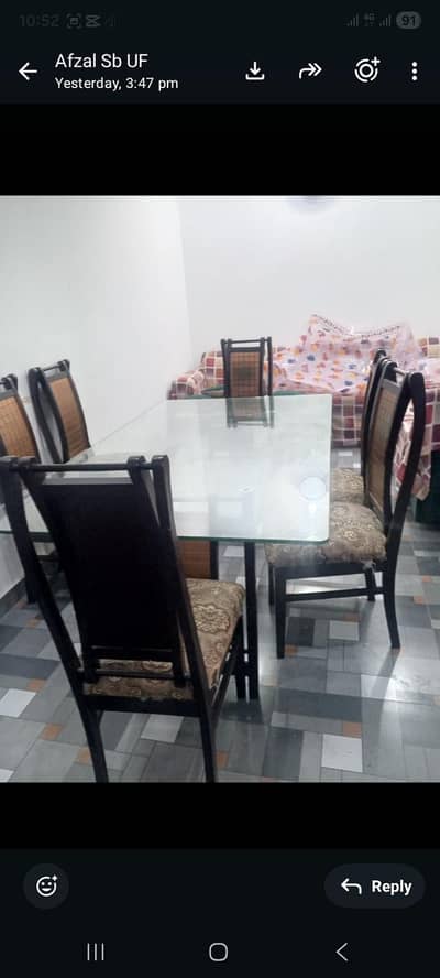 Dinning Table For Sale /0332 4170714