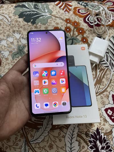 Redmi Note 13 12/256GB Brand New Phone