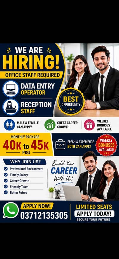 job vacancy