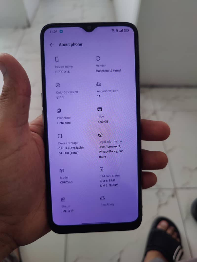 OPPO A16 6