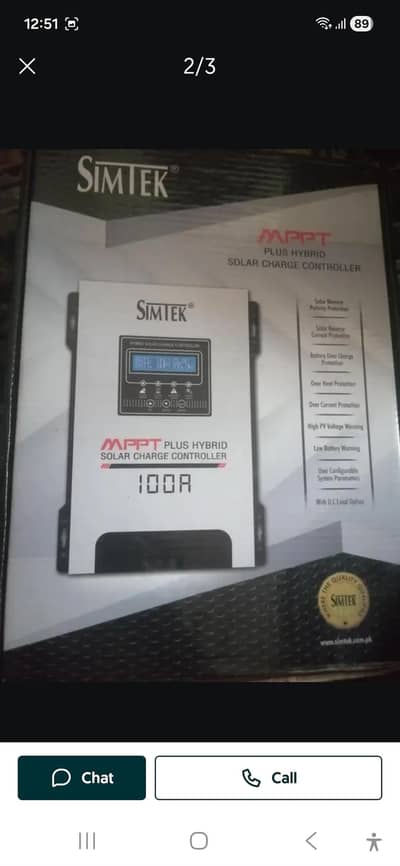 simtek hybrid solar mppt charge controller