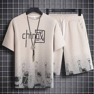 New Men's Track Suit & Shorts