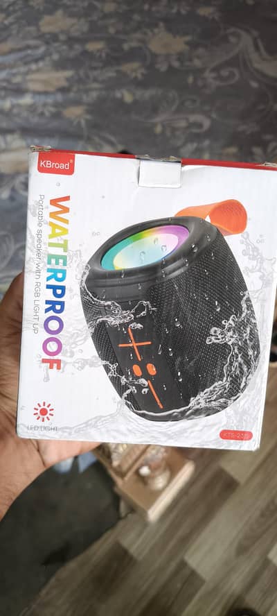 Bluetooth speaker