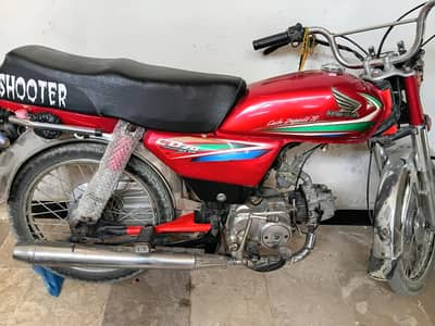 HONDA CDI 70