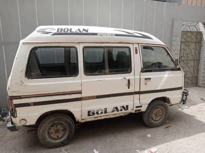 Suzuki Bolan 1986