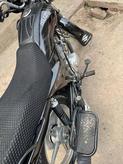 Suzuki 110 good condition