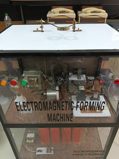 FYP -Electromagnetic Forming Machine