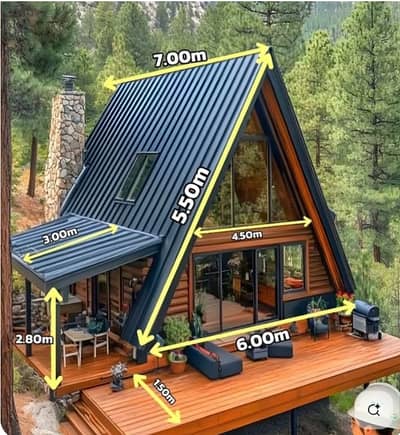prefab home / prefab offices / prefab budling /Site Office Cabin