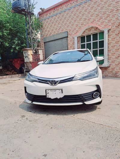 Toyota Altis Grande 2018
