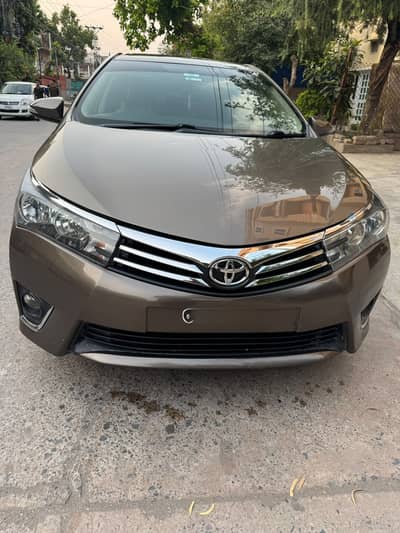 Toyota Corolla GLi Automatic 1.3 VVTi 2017