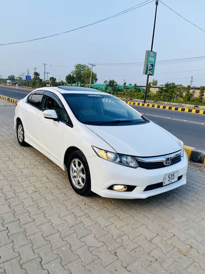 Honda Civic VTi Oriel Prosmatec 2013