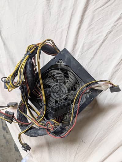 Gaming Power Supply 600W - AONE EP600L KC - Used, Working Condition