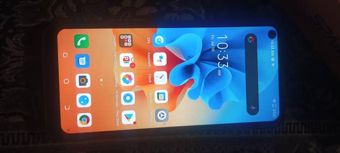 Tecno Spark 7 Pro with box