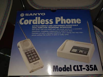Canyon cordless phone