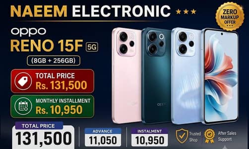 OPPO Reno 15f 8/256gb