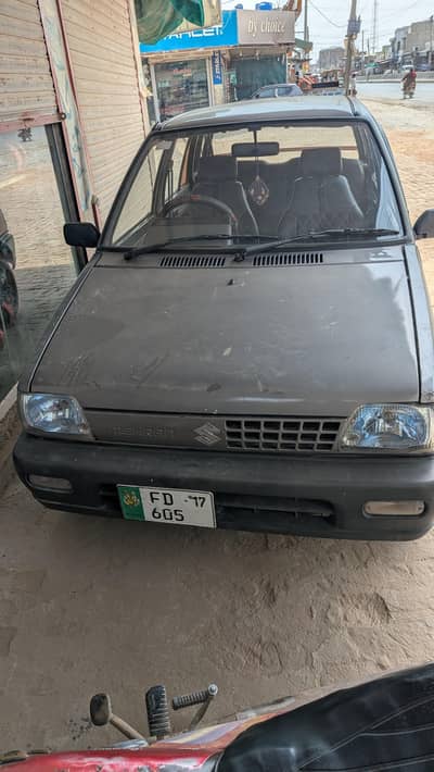 Suzuki Mehran VX 2017