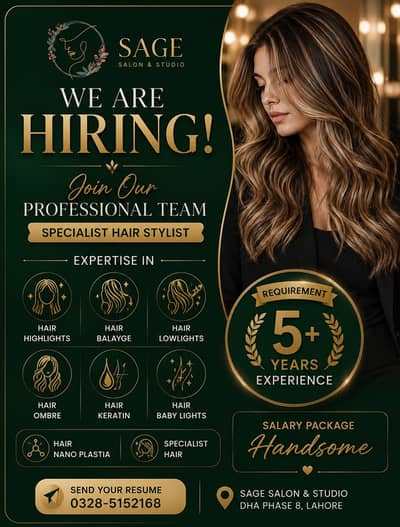 Female Hair Stylist