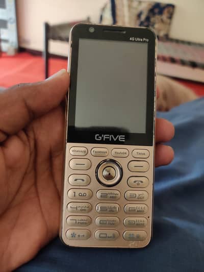 G'Five 4G Ultra Pro with box
