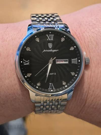 Poedagar Man Watch condition 10/9 0346-2070406