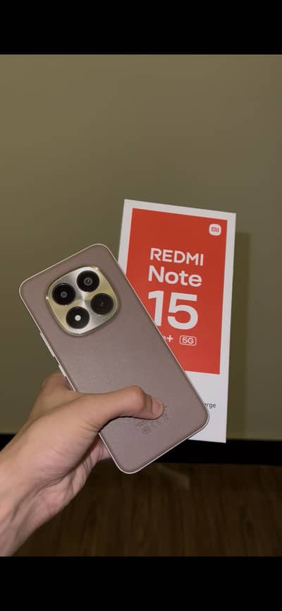 Redmi Note 15 Pro + 5G