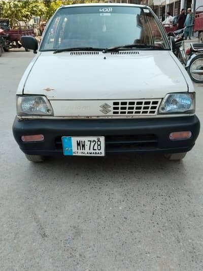 Suzuki Mehran VX 2008