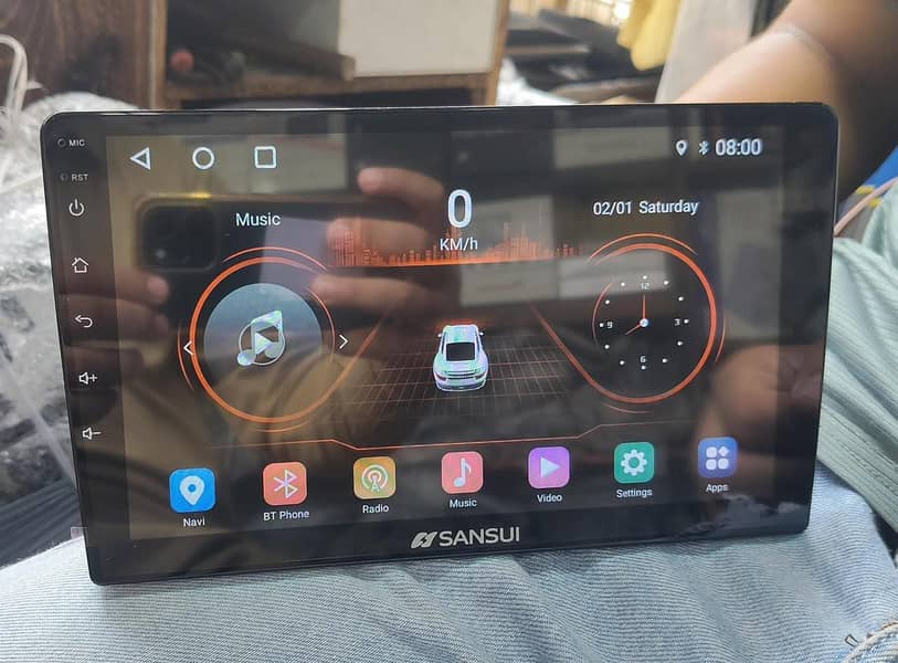 SANSUI android panel 0