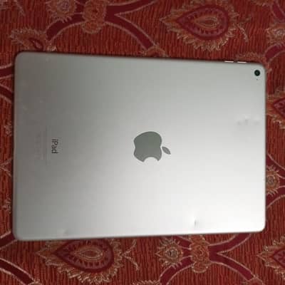 Ipad air 2 in back miner dent and panel side shade  in working all  ok