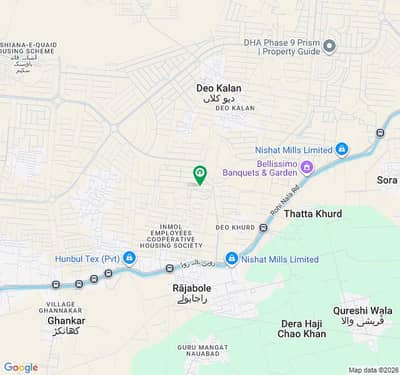 Prime 1 Kanal Plot | 80 Ft Road | Near Oval Commercial | Direct Access from 150 Ft Main Road | DHA Phase 9 Prism