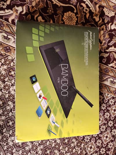 Wacom Bamboo Pen CTL-470K-EN Graphics Tablet – Excellent Condition