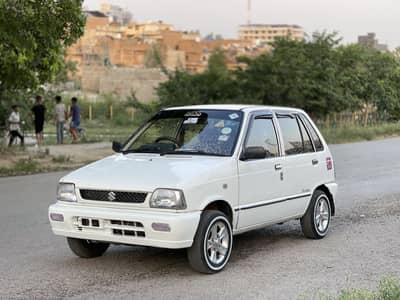 Suzuki Mehran VXR 2011 first owner 76k mileage