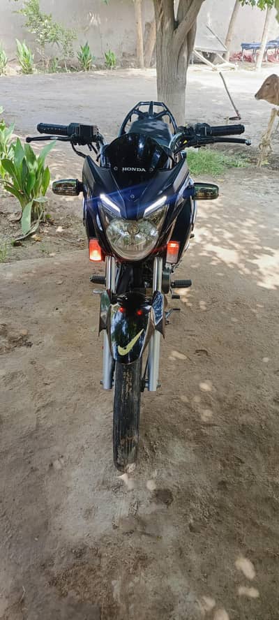 Honda CB150F 2018 Model | Neat & Clean | Black