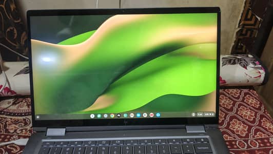 hp x360 14C Chromebook