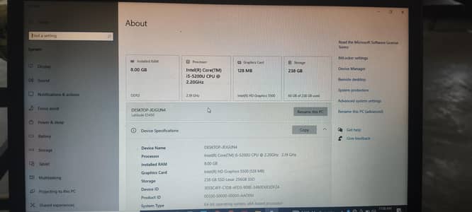 corei5 5th generation dell laptop