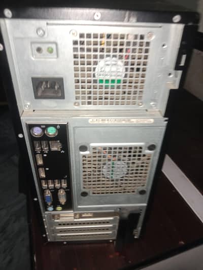 Computer  brand HP used